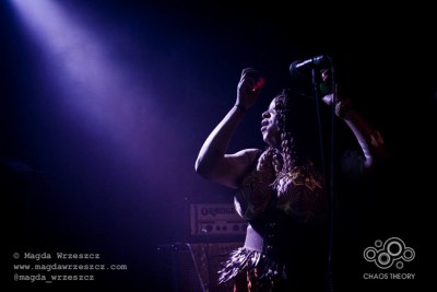 Echoes and Dust - Vodun